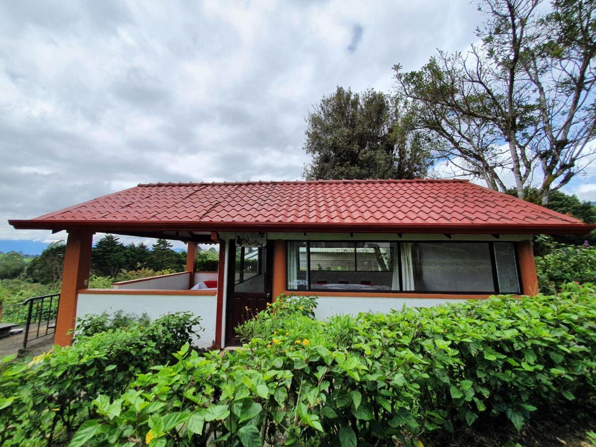 Hotel Villa Zurqui San Isidro  ภายนอก รูปภาพ