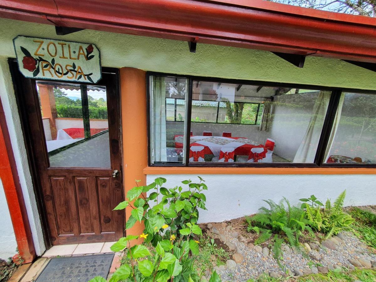 Hotel Villa Zurqui San Isidro  ภายนอก รูปภาพ